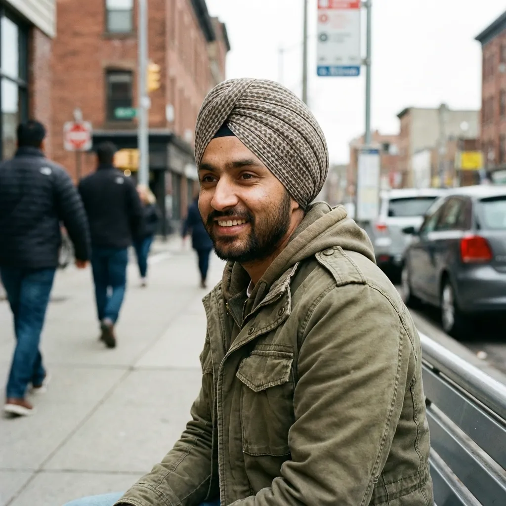 Before AI processing